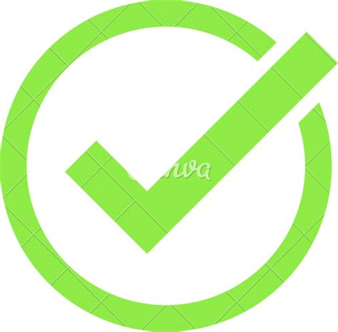 Approved Icon Profile Verification Accept Badge Quality Icon Check