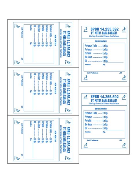 Nota Spbu Pdf