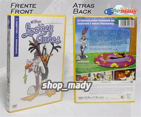 The Looney Tunes Show Season Vol Y En Espa Ol Latino Regi N