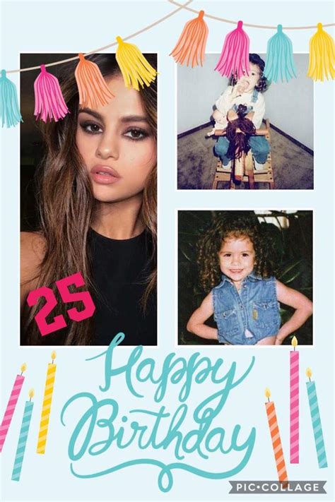 Happy Birthday Queen Selena ️💚 ️💚 Selena Gomez Amino Amino