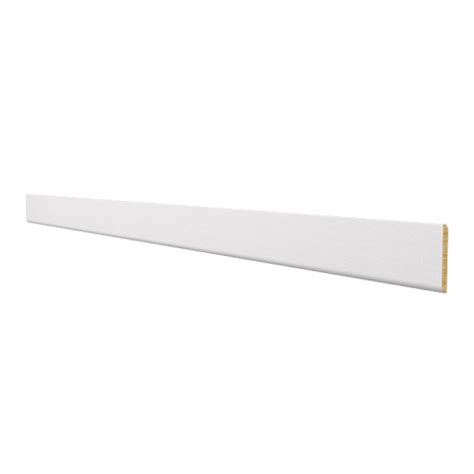 STRAMA PANELS Listwa Przysufitowa White G PP A 2800x45x8mm ECOPLAST