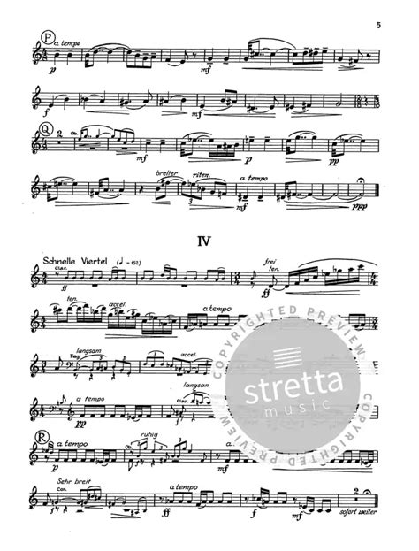 Kleine Kammermusik Op Von Paul Hindemith Im Stretta Noten Shop