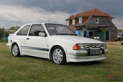 Ford Escort Rs Turbo S1 Custom 76 000 Miles White Lightning