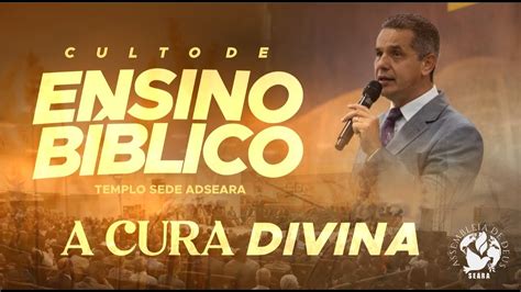 Culto De Ensino B Blico Pr H Lio Ribeiro Hd Youtube