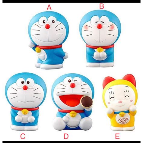 💕 哆啦a夢（正版 Doraemon 小叮噹 公仔 （現貨全新未拆封） 蝦皮購物