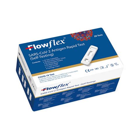 Flowflex Covid Self Test Packs Of Handstations