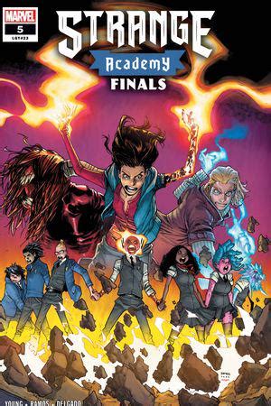 Strange Academy: Finals (2022) #5 | Comic Issues | Marvel