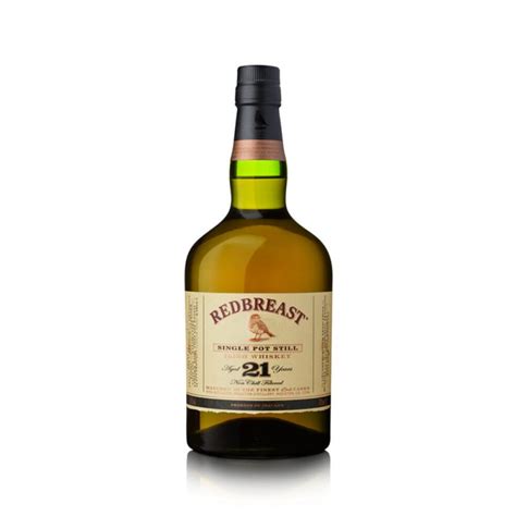 Redbreast 21 Year Old Single Pot Still Irish Whiskey 700ml Drinkland