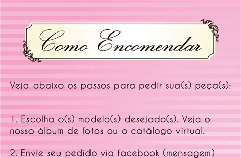 Lingerie Fabiana Cavassan Como Encomendar