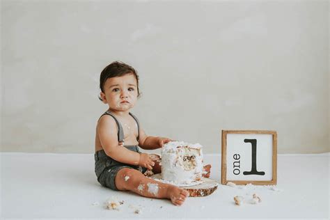 First Birthday Cake Smash Session