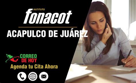 FONACOT en Acapulco de Juárez Guerrero Oficinas y Teléfonos 2024