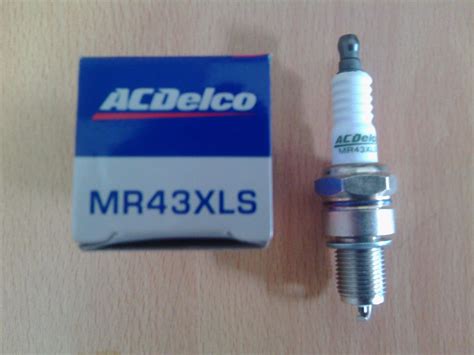 Bujia De Corsa Mr43xls Acdelco Plateada Bs 4 000 00 En Mercado Libre