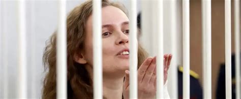 Journalist Sentenced To Eight Years In Prison In Belarus