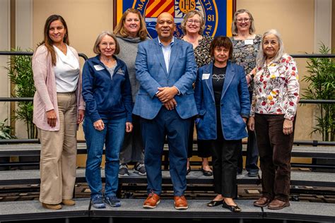 Faculty And Staff Honored At Annual Employee Anniversary Luncheon