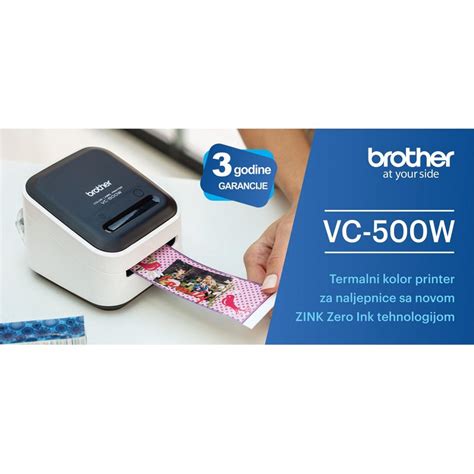 Printer Za Naljepnice Color PRN BRO VC500WZ1 Printeri OLX Ba