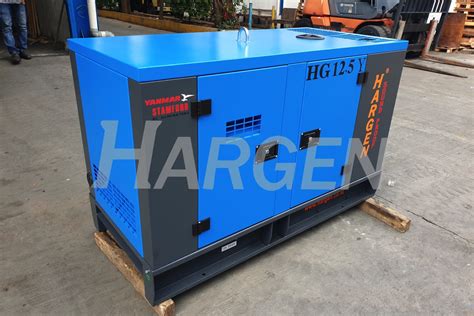 Genset Yanmar 12 5 Kva Silent Type NBKomputer