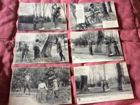 LOT DE 6 CARTES POSTALE Ancienne EUR 10 00 PicClick FR