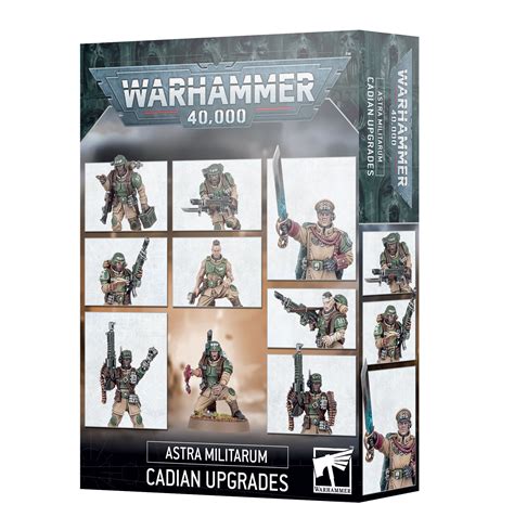 Warhammer K Astra Militarum Cadian Upgrades Valhalla Hobby