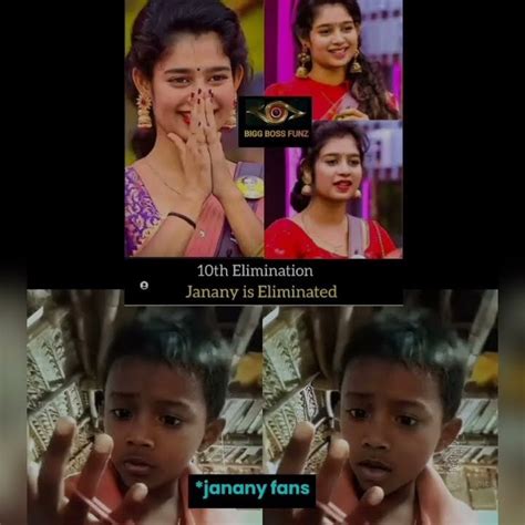 Bigg Boss Tamil Trolls Day Bigg Boss Memes Janany