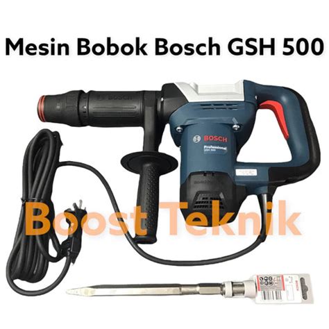 Jual Mesin Bobok Bosch Gsh 500 Mesin Bor Bobok Beton Bosch Gsh 500 Jakarta Pusat Boost