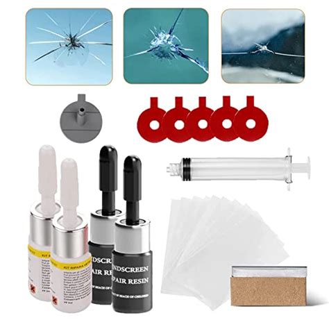 Windshield Repair Kit Upgraded Windshield Crack Repair Kit Pack