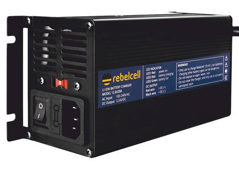 Rebelcell Ladegerät 12 6V 20A Li Ion 12V35 70AV Akku