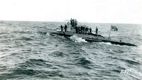 German Submarines Ww