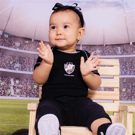 Body Bebe Futebol Vasco Oficial Busca Na Babydress Roupas Infantis