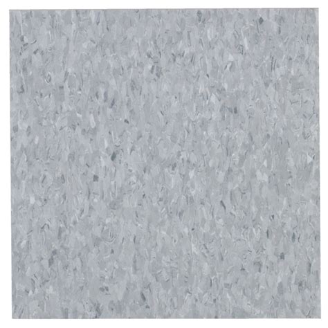 Armstrong Flooring Imperial Texture Vct Blue Gray 12 In W X 12 In L