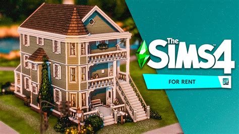 Construí Apartamentos Victorianos Por Primera Vez Los Sims 4 Se Alquila Speed Build Youtube