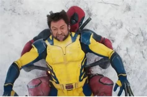 El Tráiler De Deadpool And Wolverine Muestra A Hugh Jackman Marvel Lanzó En Las últimas Horas