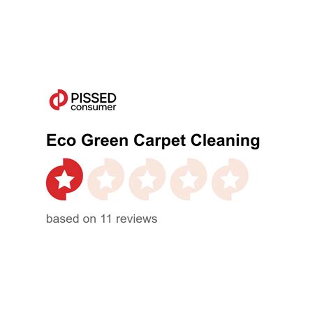 Eco Green Carpet Cleaning Reviews | eco-greencarpetclean.com @ PissedConsumer