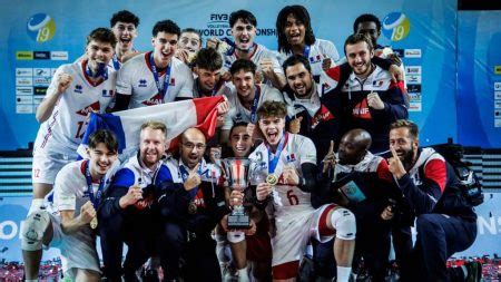 Equipe De France U19 Championne Du Monde Volley Ball Creps De Strasbourg