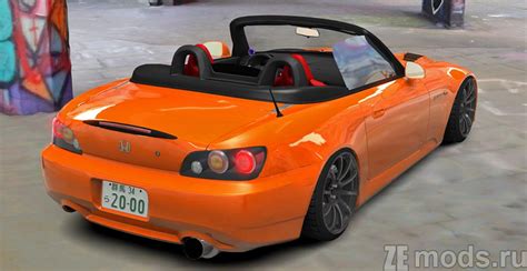 Скачать мод Honda S2000 v2 для Assetto Corsa