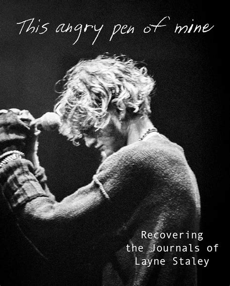 Amazon.com: This Angry Pen of Mine: Recovering the Journals of Layne ...