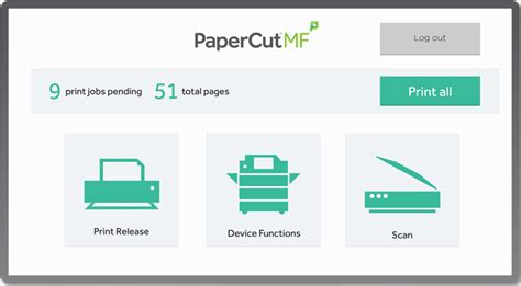 PaperCut Software For Office Printing Transparency Repro Products