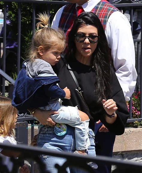 Kourtney Kardashian celebrates her birthday at Disneyland with son Reign | Growing Your Baby