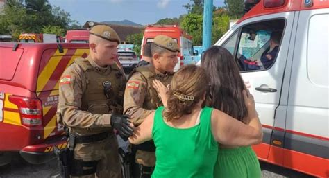 VÍdeo Informações Sobre Investigação Do Atentado Em Creche De Blumenau São Divulgadas