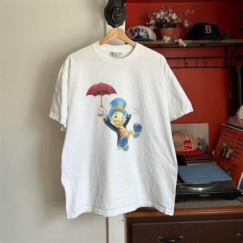 Vintage Vintage Disney Jimmy Cricket Shirt Grailed