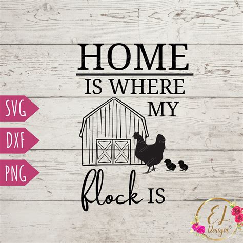 Chicken Farm Svg Chicken Coop Svg Farmhouse Decor Svg Etsy