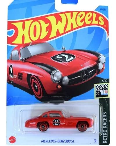 Hot Wheels Mercedes Benz 300 Sl 2023 Mercadolibre