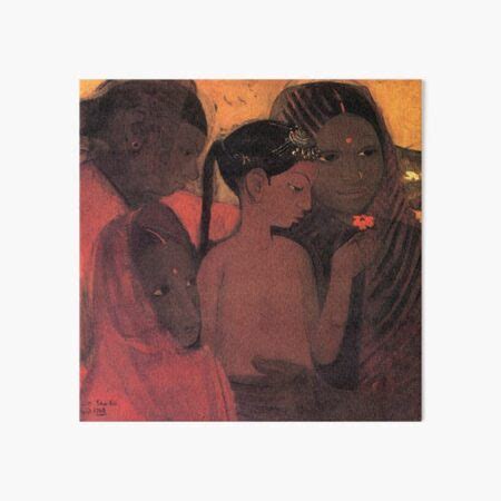 Tribal Women Amrita Sher Gil Art Board Print By GPam Redbubble