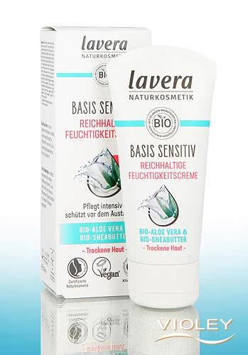 Lavera Basis Sensitiv Rich Moisturising Cream Ml