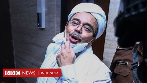 Rizieq Shihab Divonis Empat Tahun Penjara Pengaruhnya Makin Melemah