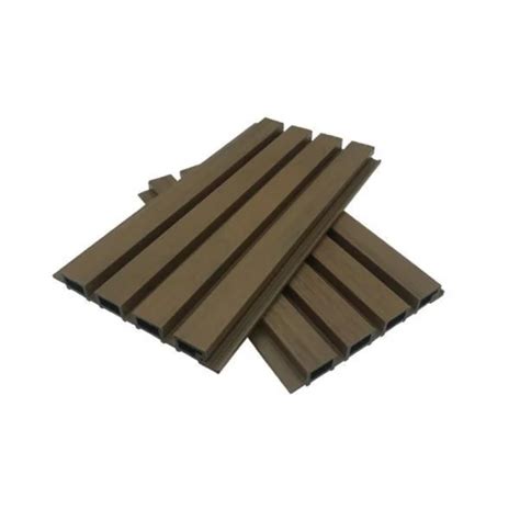 2023 External Exterior WPC Wood PVC Composite Wall Cladding Panel