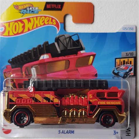 Hot Wheels - 5 Alarm