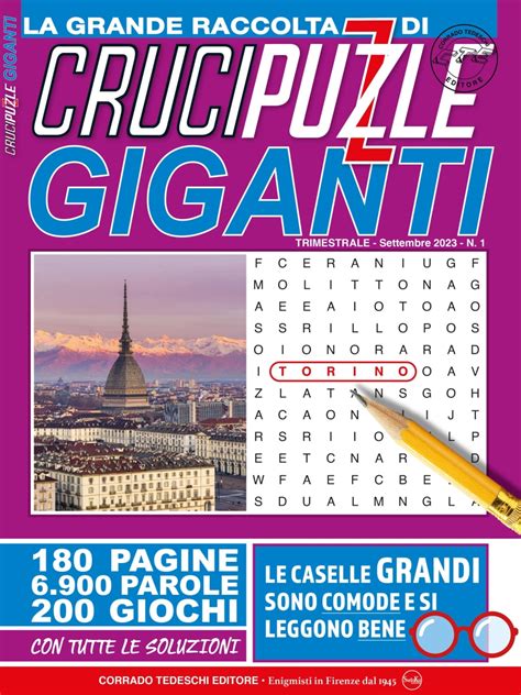 Crucipuzzle Giganti Raccolta N Sprea Editori