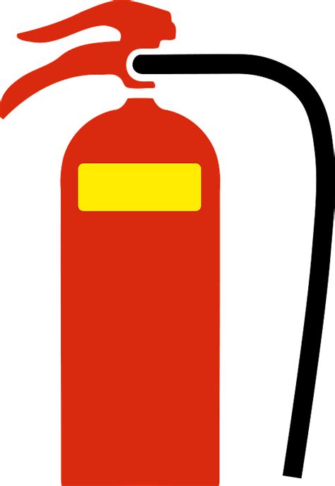 Fire Extinguisher Wet Chemical Free Vector Clipart Images On