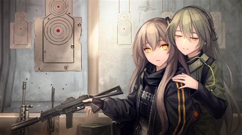 Girls Frontline Desktop Wallpaper