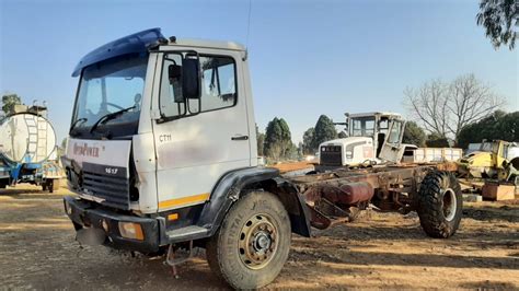 2000 Mercedes Benz Mercedes Benz 1617 Ecoliner 4x4 Truck Stripped